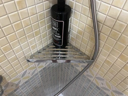 Полка для ванной HANSGROHE AddStoris 41741990 угловая золотая