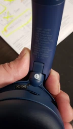 Навушники Sony WH-XB910N Blue (WHXB910NL.CE7) фото від покупців 3