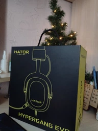 Навушники Hator Hypergang EVO Black HTA-810 фото від покупців 6