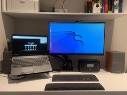 Кронштейн-подставка для двух мониторов North Bayou NB F160 VESA 17" - 27" настольный с 3D регулировкой и функцией PIVOT Черный