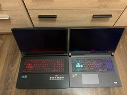 Ноутбук ASUS ROG Strix G17 G713IC-HX010 (90NR05M2-M002K0) Eclipse Gray фото от покупателей 13