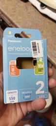 Акумулятори PANASONIC ENELOOP NI-MH Lite HR03/AAA 550 mAh 4 шт фото від покупців 7