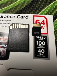 Карта памяти microSD 512Gb SanDisk High Endurance Class 10 UHS-I U3 V30 + SD адаптер (SDSQQNR-512G-GN6IA) фото от покупателей 2