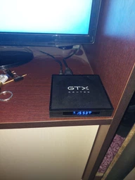 Смарт приставка Geotex GTX-R10i Pro 2/16 Amlogic S905X3 ATV 9.0 Програмований пульт Wi-Fi 2.4/5GHz+BT