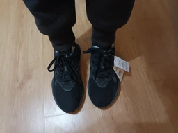 Женские кроссовки adidas Originals Ozweego GX1981 36.5 (4UK) 22.5 см Бежевые (4065426922356) фото от покупателей 1