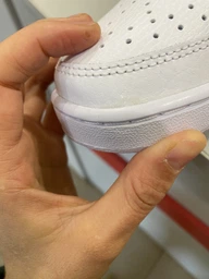 Женские кеды высокие Nike Court Vision Mid CD5436-108 38 (7US) 24 см Белый/Серебристый (197600785670)