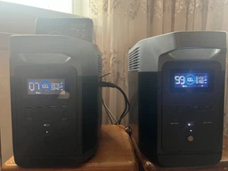 Зарядная станция EcoFlow DELTA / 1800 Вт / 1260 Вт⋅ч / Li-ion (EFDELTA1300-EU) фото от покупателей 5