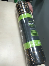 Ролик масажний профільований ProSource Sports Medicine Roller 33 x 15 см Блакитний (PS-3314-roller-blue) фото від покупців 4