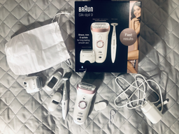 Эпилятор BRAUN Silk epil 9 SES 9/890 SensoSmart