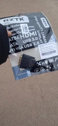 Переходник RZTK HDMI female to DVI-D male фото от покупателей 6