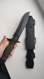 Армейский тактический нож Volf Patriot Нож для активного отдыха Походный нож