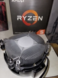 Процесор AMD (AM4) Ryzen 5 5500, Box, 6x3.6 GHz (Turbo Boost 4.2 GHz), L3 16Mb, Cezanne, 7 nm, TDP 65W, розблокований множник, кулер Wraith Stealth (100-100000457BOX) фото від покупців 1