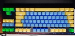 Набор кейкапов Hator First Ukrainian PBT keycaps UKR/ENG/rU White (HTS-136)