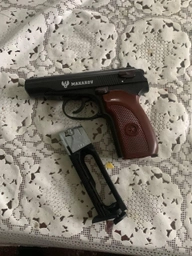 Пневматичний пістолет WinGun Makarov Blowback (WCB4-113) фото від покупців 8