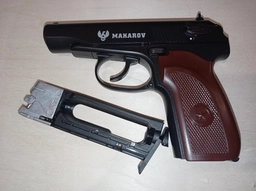 Пневматичний пістолет WinGun Makarov Blowback (WCB4-113)