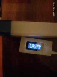 LED фонарь с аккумулятором на USB Emergency light TUBE 32 см 60 Вт 2400 мАч