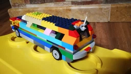 Конструктор LEGO Classic Коробка кубиків LEGO для творчого конструювання середнього розміру 484 деталі (10696) фото від покупців 1