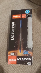 Набор шариковых ручек Unimax Ultron 2X 3000 метров Черный 0.7 мм корпус Черный 12 шт (UX-146-01) фото от покупателей 4