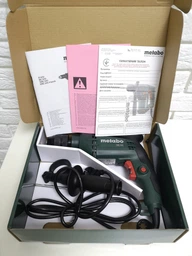 Дрель ударная Metabo SBE 650 (600742850) фото от покупателей 1
