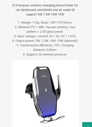 Модуль приемник беспроводной зарядки QINETIQ Real Fast 2A/10W Wireless Receiver type C ресивер для приема беспроводной зарядки телефонов андроид samsung самсунг xiaomi сяоми фото от покупателей 2