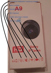 IP Мини камера HD 1080 Wi-Fi с датчиком движения и ночным видением Seuno A9 (GS478) фото от покупателей 17
