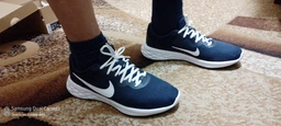 Мужские кроссовки для бега Nike Revolution 6 Next Nature DC3728-003 44 (10US) 28 см Черные (195242835289) фото от покупателей 6