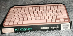 Клавіатура бездротова Logitech MX Keys Mini Wireless Illuminated UA Rose (920-010500) фото від покупців 13