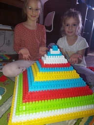 Конструктор блочний 0540 №6 380 елм. в кульку ТЕХНОК фото от покупателей 7