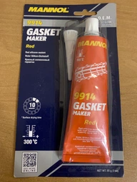 Силиконовый герметик Mannol 9914 Silicone-Gasket 85 г Красный (9914) фото от покупателей 1