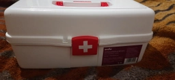 Органайзер-аптечка для лекарств MVM PC-10 пластиковый белый (PC-10 WHITE) фото от покупателей 4