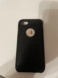 Чохол протиударний з підставкою Spigen Slim Armor ACS00887 для iPhone 7 8 SE SE 2 2020/2022 Gunmetal фото від покупців 4