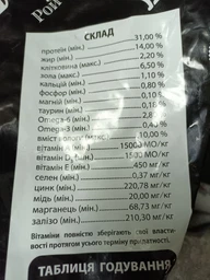 Сухий корм Ройчер Стандарт для котів з куркою 10 кг фото від покупців 2