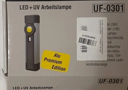 Фонарь PROTESTER светодиодный с ультрафиолетовой подсветкой UF-0301 Protester фото от покупателей 4