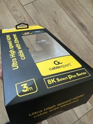 Кабель Cablexpert HDMI - HDMI V 2.1 (M/M), 1 м, Black (CCB-HDMI8K-1M) фото від покупців 4