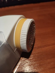 Машинка для удаления катышек от сети 220в 5вт Lint Remover UKC YX 5880 Бело-синяя