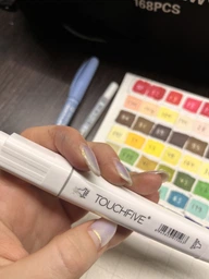 Маркери для скетчінга TOUCHFIVE 40 кольорів. Ландшафтний дизайн фото від покупців 6