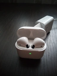 Бездротові навушники Hoco EW03 Plus, TWS Bluetooth 5.1, 30/200mAh, 4h, mic, White