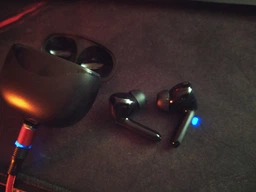 Бездротові навушники VG121 - Сенсорні Безпровідні Bluetooth навушники, чорні Villini фото від покупців 3