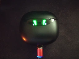 Бездротові навушники VG121 - Сенсорні Безпровідні Bluetooth навушники, чорні Villini фото від покупців 1