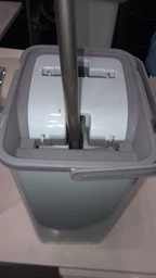 Плоска швабра із відром Zambak Plastik Maxi Flat Mop ZB-300