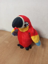 Інтерактивна іграшка розмовляючий Папуга Parrot Talking Зелений