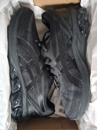Кроссовки Asics Sportstyle Gel-Quantum 180 Vii Black/White 1201A631-006 40.5 фото от покупателей 5