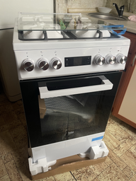 Плита комбінована BEKO FSM52330DWDS фото від покупців 15