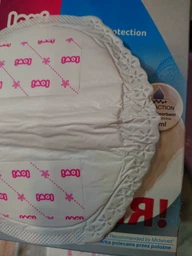 Лактаційні прокладки Lovi Discreet Elegance Антибактеріальні 40 шт Білі (19/602new)