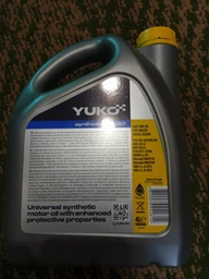 Моторна олива Yuko Synthetic 5W-30 4 л (4820070244779) фото от покупателей 4