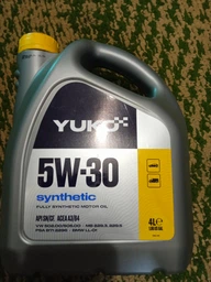 Моторна олива Yuko Synthetic 5W-30 4 л (4820070244779) фото от покупателей 3