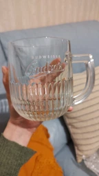 Подарочный набор пива Budweiser светлое фильтрованное 5% 0.5 л x 4 шт. + кружка 0.5 л (8594403707380) фото от покупателей 16