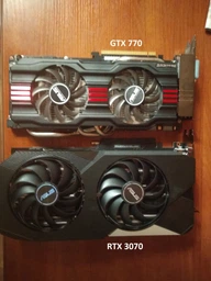 ASUS DUAL-RTX3070-O8G-V2 фото від покупців 4