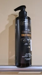 Освежающий гель Bielenda для умывания лица и бороды ONLY FOR MEN BARBER EDITION 190 мл фото от покупателей 1