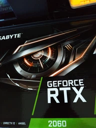 Відеокарта GIGABYTE GeForce RTX2060 6144Mb (GV-N2060D6-6GD 2.0)